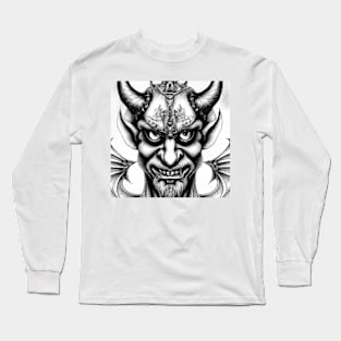 Devil drawing Long Sleeve T-Shirt